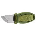 Mora survivalmes Eldris Neck Knife Sandvik staal - Groen