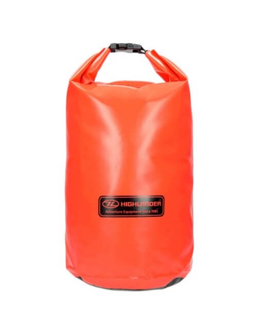 Highlander waterproof bag dry bag tri-Laminato PVC 16 litri-Arancione