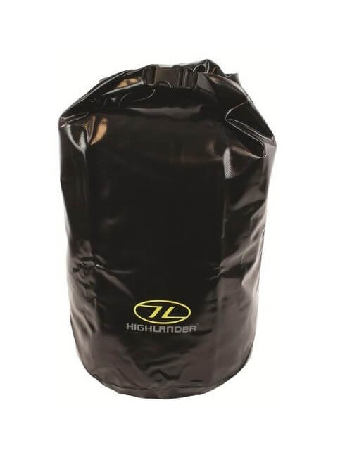 Highlander sac étanche sac étanche tri-Stratifié PVC 29 litres-Noir