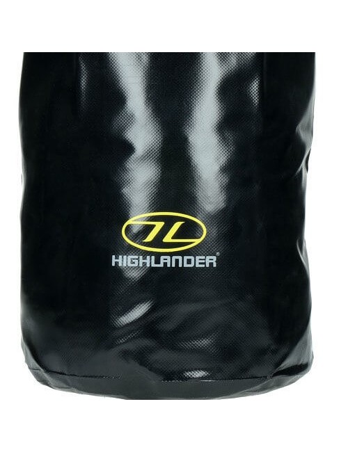 Highlander sac étanche sac étanche tri-Stratifié PVC 29 litres-Noir