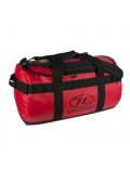 Bolsa de fin de semana Highlander Bolsa de lona Lomond Tarpaulin 65 litros-Rojo