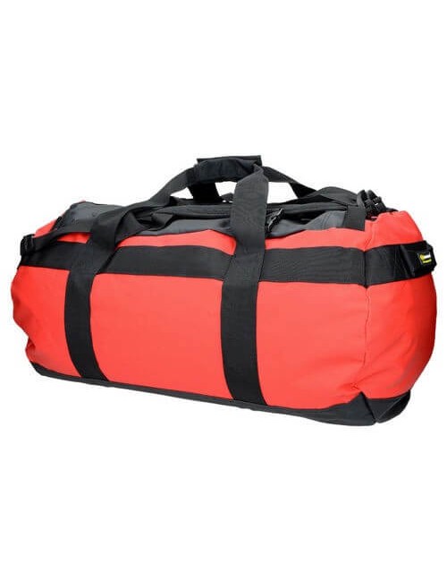 Bolsa de fin de semana Highlander Bolsa de lona Lomond Tarpaulin 65 litros-Rojo