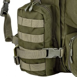 Defcon 5 rugzak Extreme modulair backpack 60 liter - Groen