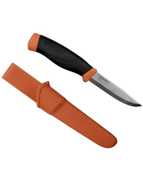 Mora survivalmes companion HD Gebranntes Orange (s) - Orange