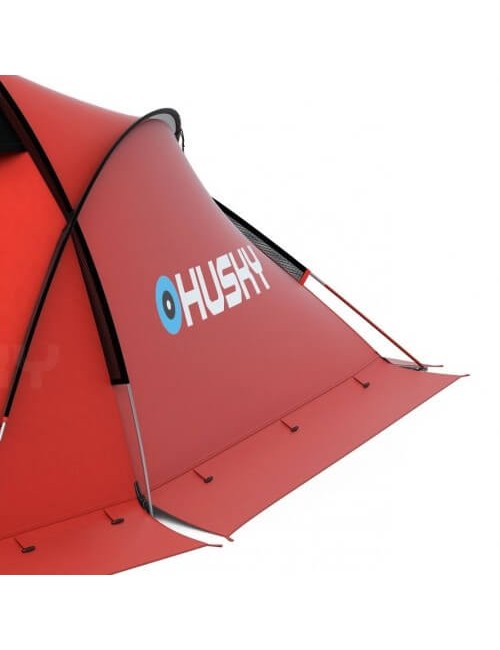 Husky Flame 2 Extreme - lichtgewicht tent - 2 persoons - Rood