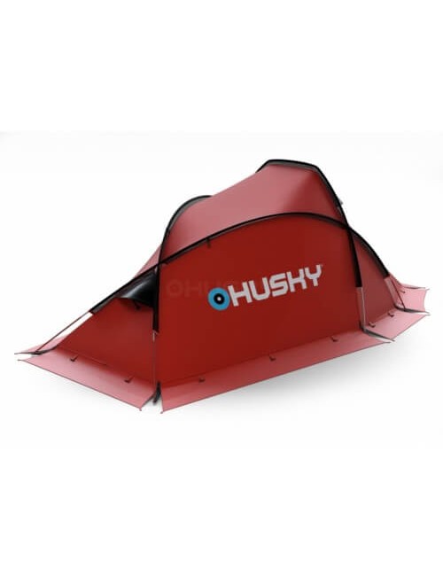 Husky Flame 2 Extreme - lichtgewicht tent - 2 persoons - Rood