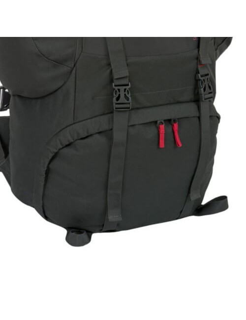 Sac à dos Highlander sac à dos Rambler nouveau 88 litres-Noir-Rouge