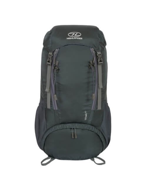 Sac à dos Highlander Trail Sac à dos 40 litres Gris ardoise