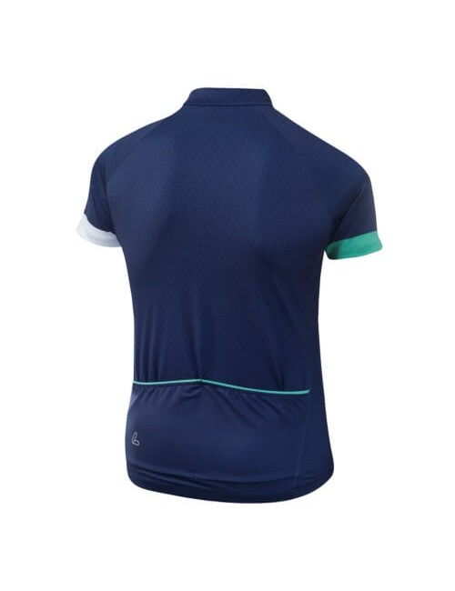 Maillot de ciclismo Loeffler de manga corta con maillot de bicicleta HZ Rise para mujer-Verde