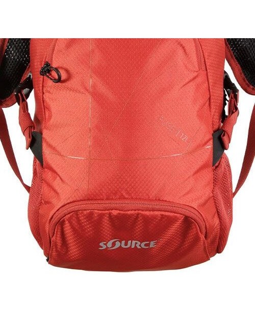 Source hydration pack Fuse 3 + 9 liter backpack-Chili Orange-Orange