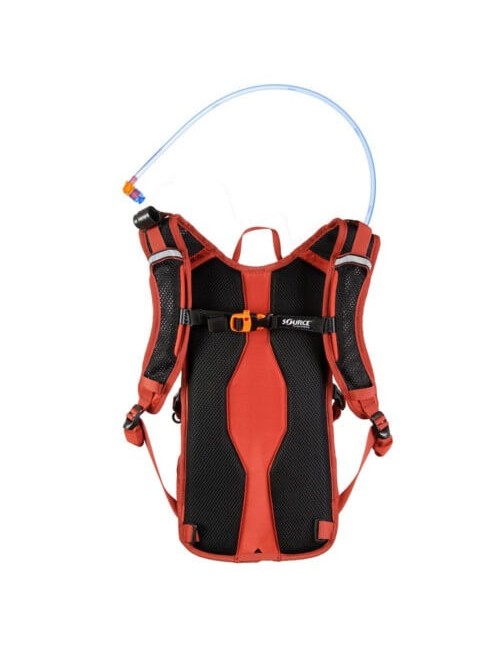 Source hydration pack Fuse 3 + 9 liter backpack-Chili Orange-Orange