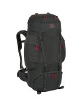 Highlander Rucksack Rucksack Rambler new 88 Liter-Schwarz-Rot