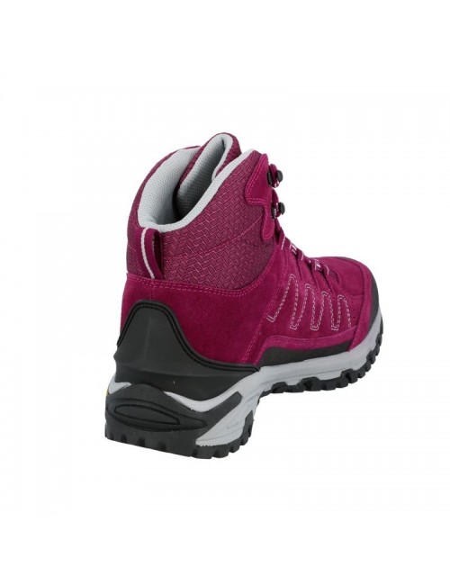 Brütting wandelschoenen Mount Nansen High - Pink Grey - Roze