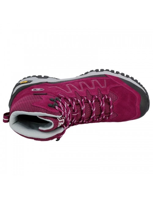 Scarpe da trekking Brütting Mount Nansen high-Rosa Grigio-Rosa