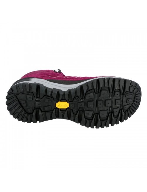 Scarpe da trekking Brütting Mount Nansen high-Rosa Grigio-Rosa