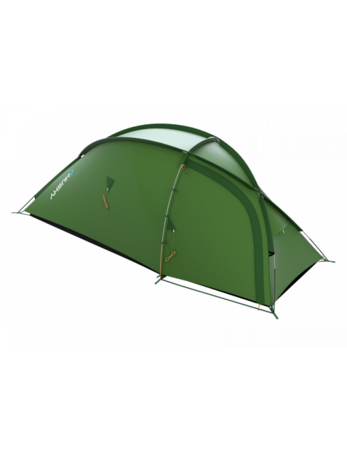 Husky tent Bronder 3 - lichtgewicht tent - 3 persoons - Groen