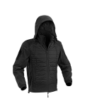 Defcon 5 Jacket Urban Shell Jacke mit Kapuze-schwarz