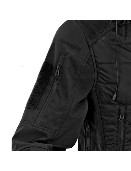 Chaqueta Defcon 5 chaqueta Urban Shell con capucha-negro