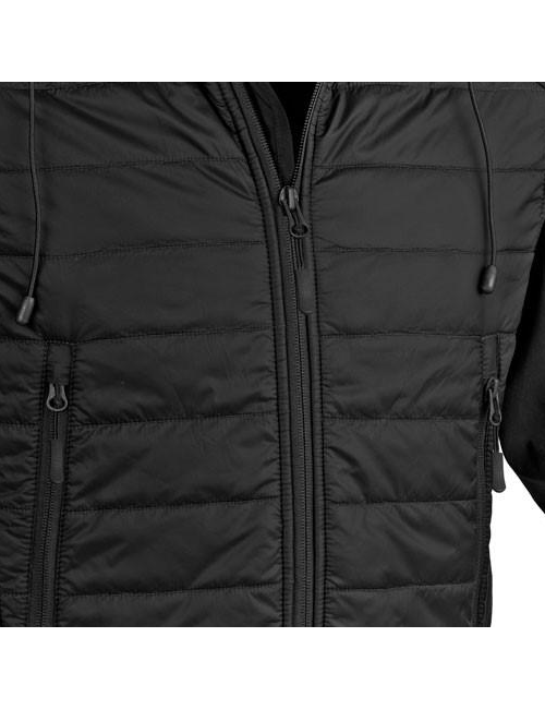 Chaqueta Defcon 5 chaqueta Urban Shell con capucha-negro