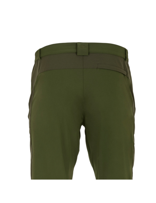 Pantalones para exteriores Highlander Pantalones de senderismo ligeros Munro-verde