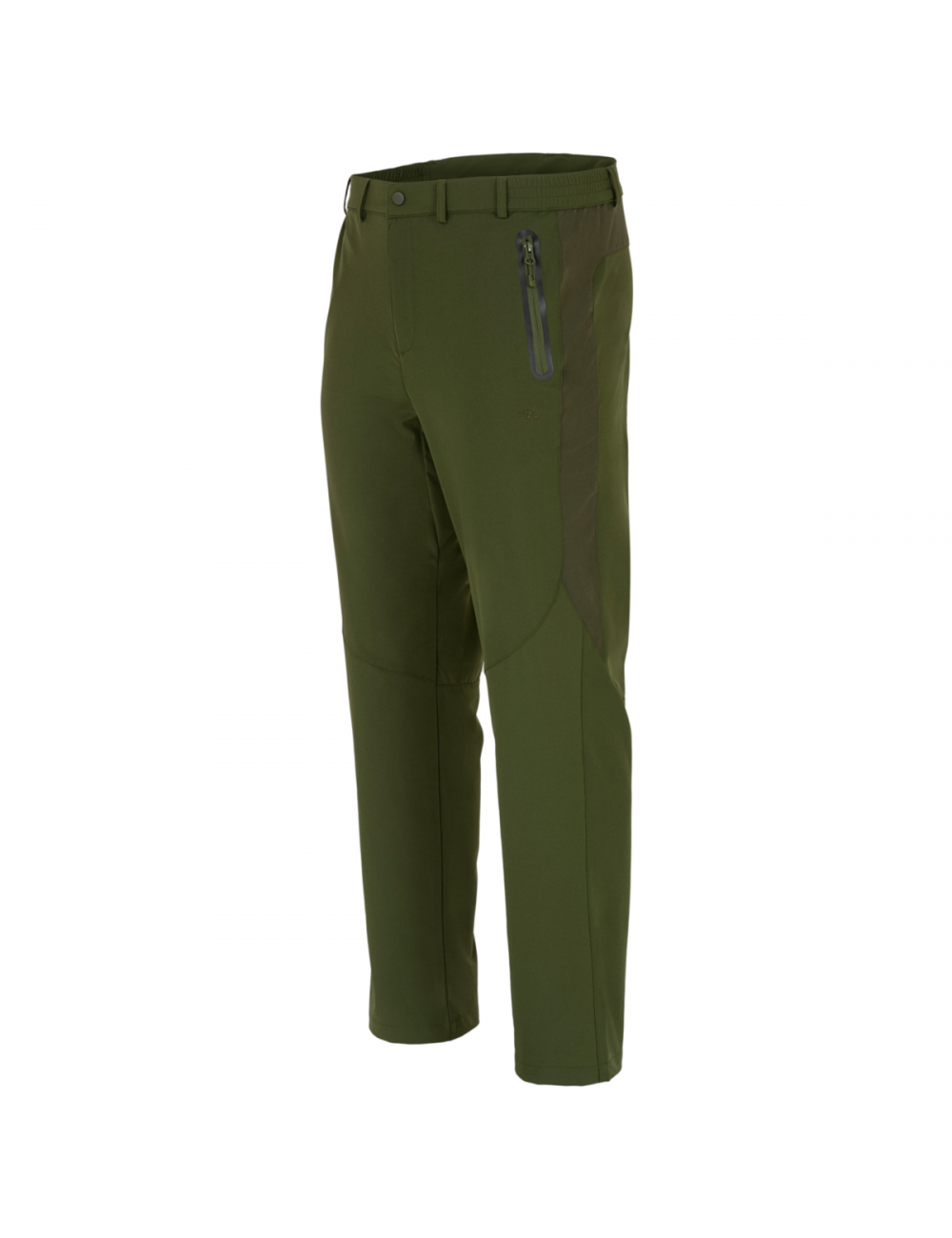 Pantalones para exteriores Highlander Pantalones de senderismo ligeros Munro-verde