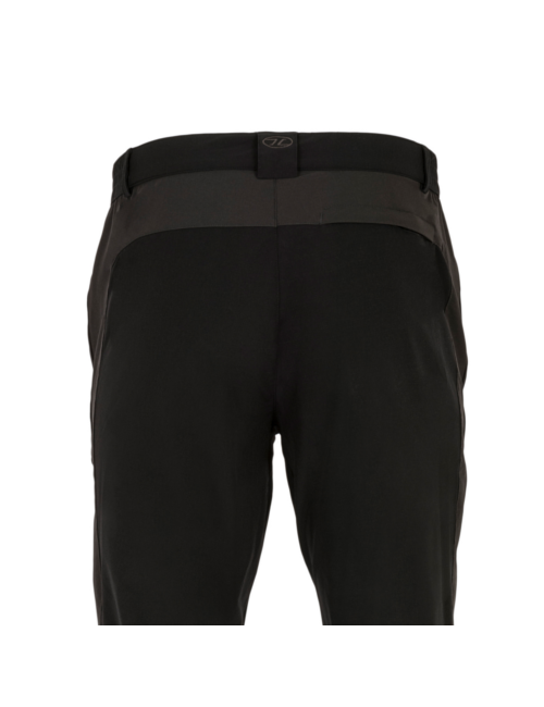 Highlander outdoor broek Munro lichtgewicht wandelbroek - Zwart