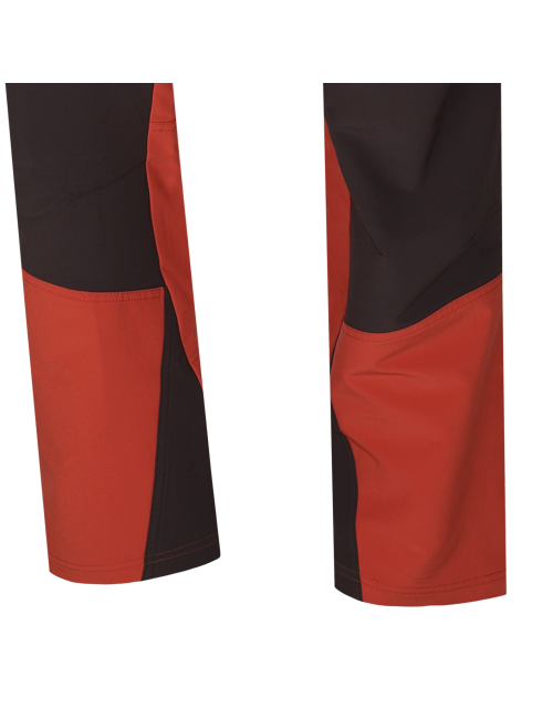 Husky Outdoorhose Keiry M - leichte Wanderhose mit Stretch-Rot