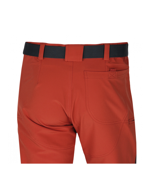 Husky Outdoorhose Keiry M - leichte Wanderhose mit Stretch-Rot