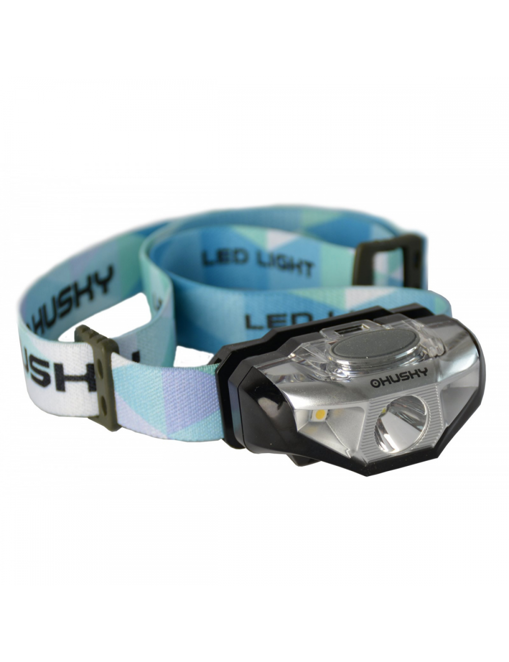 Husky outdoor headlamp on AA battery Selma 140 lumens-Black