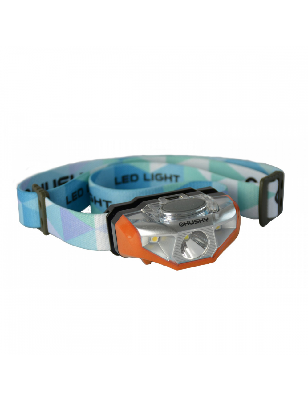 Husky Outdoor hoofdlamp op AA batterij Selma 140 lumen - Oranje