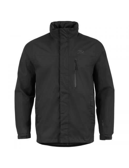 Highlander outdoor jacket Kerrera Giacca per uomo-impermeabile-nero