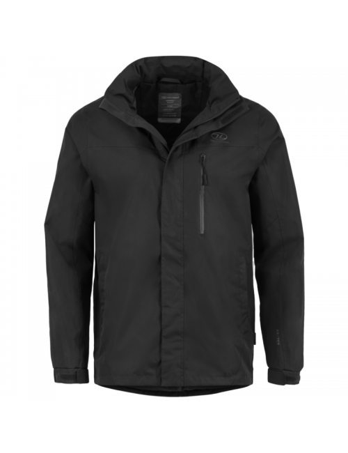 Highlander outdoor jacket Kerrera Giacca per uomo-impermeabile-nero