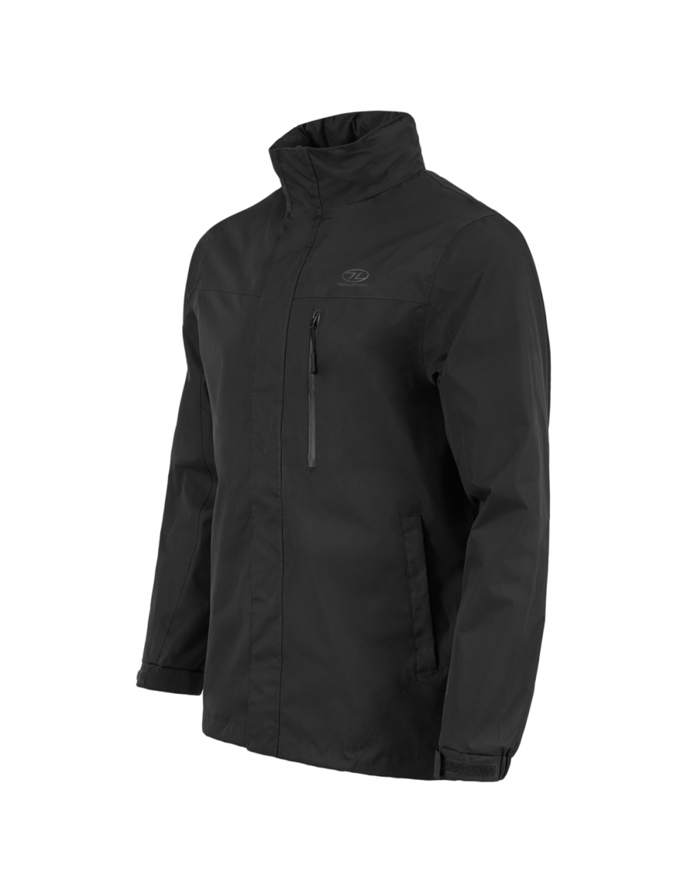 Highlander outdoor jacket Kerrera Giacca per uomo-impermeabile-nero