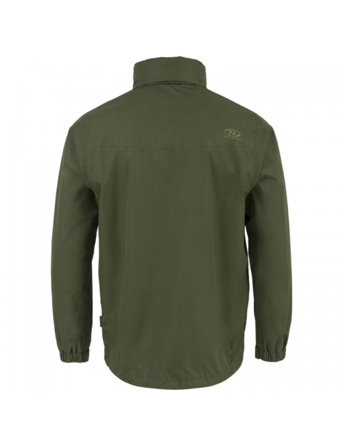 Highlander outdoor jacket Kerrera giacca per uomo-impermeabile-Verde