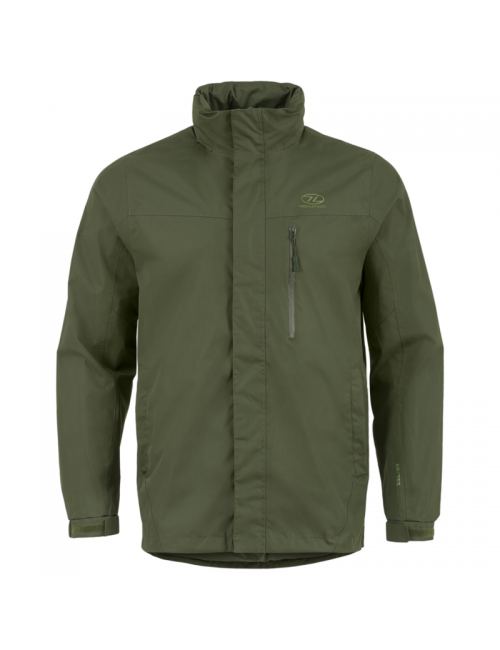 Highlander outdoor jacket Kerrera giacca per uomo-impermeabile-Verde