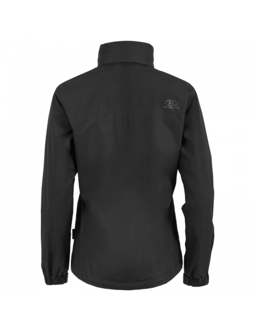 Chaqueta de exterior Highlander Chaqueta Kerrera para mujer-impermeable-negro