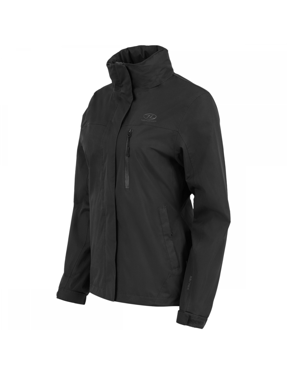 Chaqueta de exterior Highlander Chaqueta Kerrera para mujer-impermeable-negro