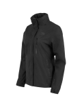 Highlander outdoor jas Kerrera Jacket voor dames - regenjas - Zwart