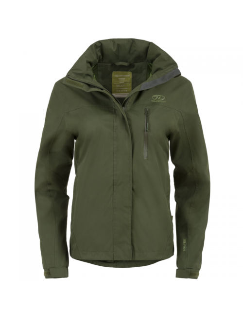 Highlander outdoor jacket Kerrera Giacca per donna-impermeabile-Verde