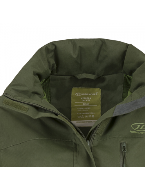 Highlander outdoor jacket Kerrera Giacca per donna-impermeabile-Verde