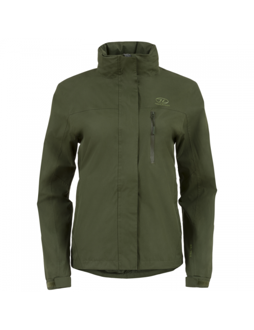 Highlander outdoor jacket Kerrera Giacca per donna-impermeabile-Verde