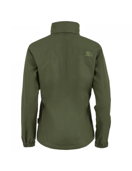 Highlander outdoor jacket Kerrera Giacca per donna-impermeabile-Verde