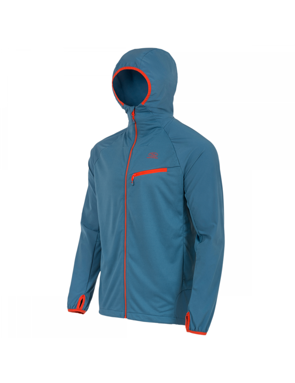 Highlander Hirta Hybrid midlayer shirt en jas in een voor heren- Blauw