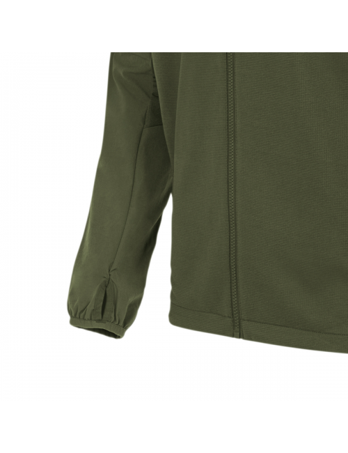 Highlander Tactical Hirta Hybrid midlayer shirt-Jacke für Herren - Grün