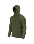 Highlander Tactical Hirta Hybrid midlayer shirt-Jacke für Herren - Grün