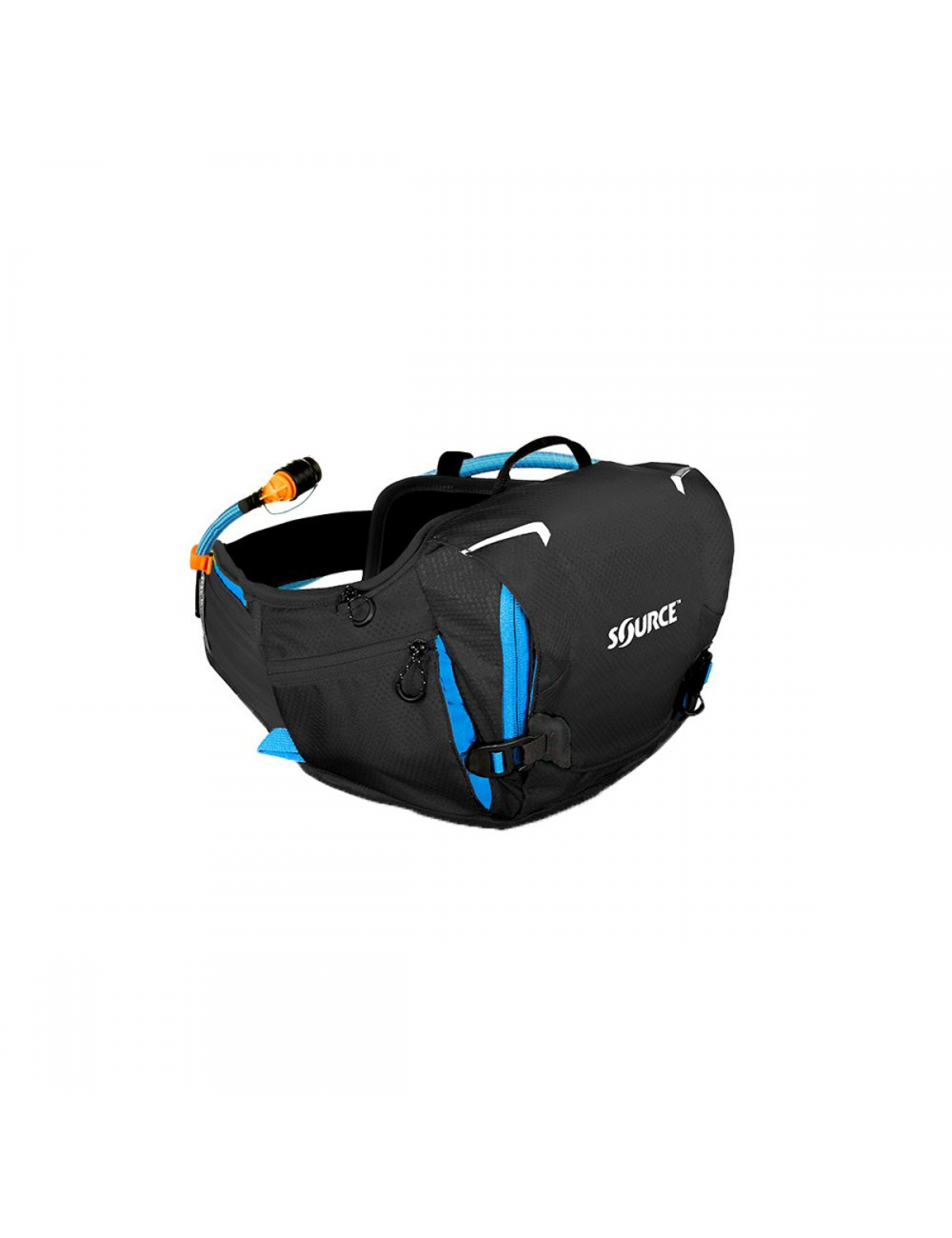 Ceinture à boire Source-ceinture de course - Hipster Ultra Hydratation 5L-Noir