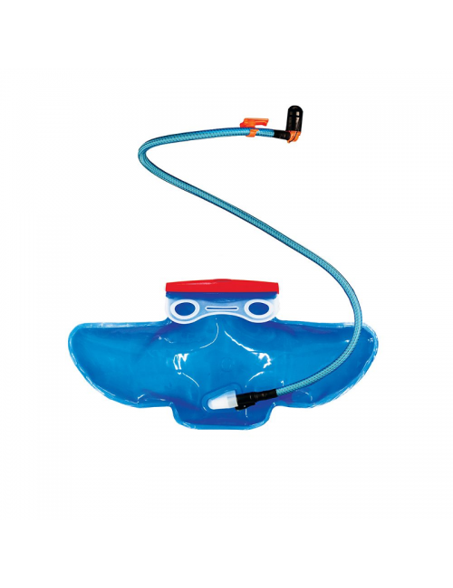 Ceinture à boire Source - ceinture de course - Hipster Ultra Hydratation 5L-Bleu