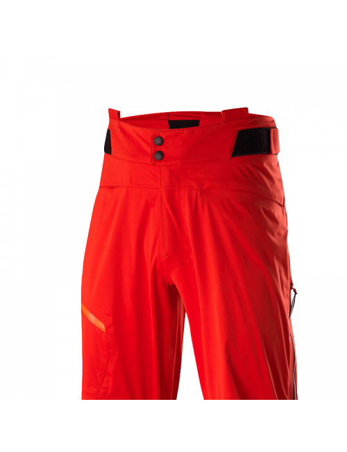 Pantalon d'extérieur Loeffler Pantalon de randonnée Pace GTX active Fiesta-Rouge