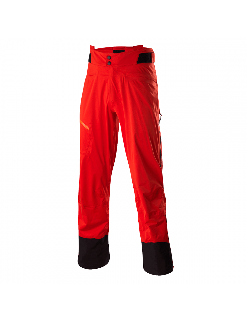 Pantalones para exteriores Loeffler Pantalones Touring Pace GTX active Fiesta-Rojo