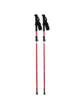 Bastones Husky para caminar (juego) Trekking Slade plegable de 3 piezas-Rojo